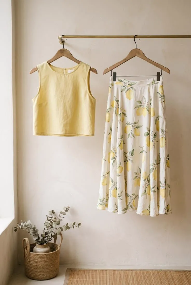 Flatlay product photo
